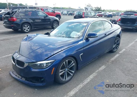 2020 BMW 430I xDrive z USA, uszkodzony, nr VIN WBA4Z3C01L5P46966